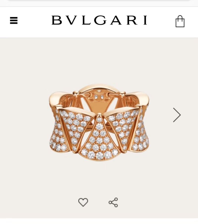 Bvlgari Rings